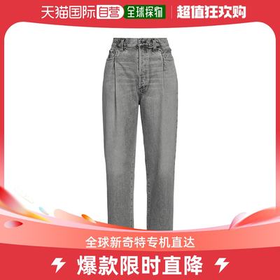 香港直邮潮奢 AGOLDE 女士牛仔长裤