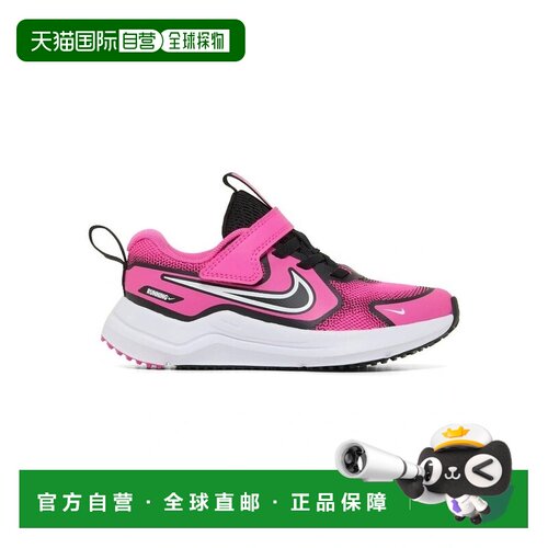 澳大利亚直邮Nike 宇宙跑者学前G运动鞋（紫红色）