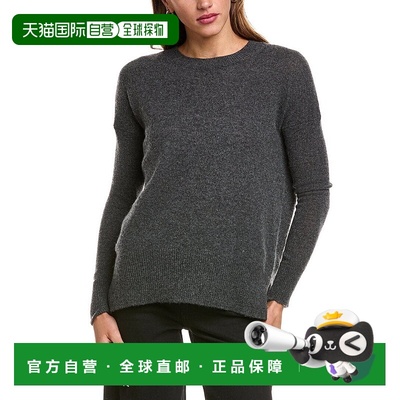 自营philosophy Oversized Crewneck Cashmere Sweater - grey 美