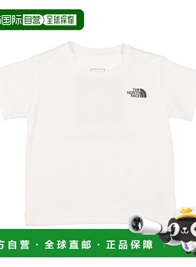 日本直邮 Junior Outdoor 半袖T恤 Back Square Logo T [NTB32538