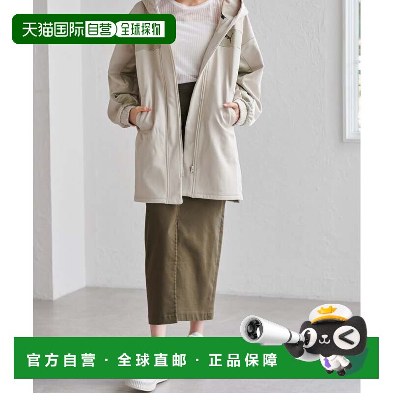日本直邮PUMA 卫衣 浅米色抓绒帽衫外套