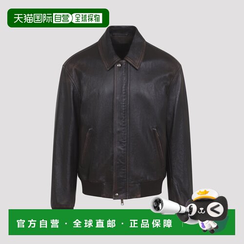 香港直邮PRADA 男士夹克 UPW622SOOO16ILF0003 AW2026 棕色