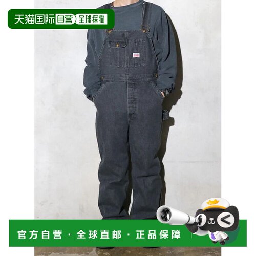 日本直邮ABAHOUSE PENNEY'S 10oz DENIM 50S OVERALL 工装背带裤