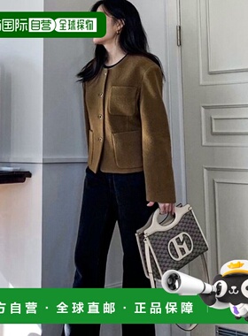 韩国直邮HAZZYS WOMEN ACC 女士托特包HIBA3F147IV斜挎包单肩包