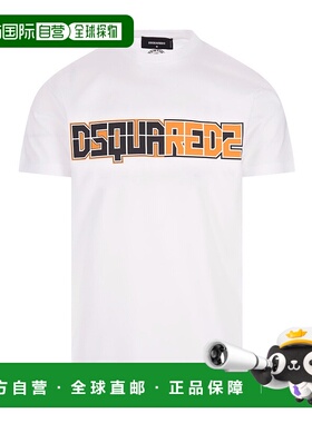 香港直邮DSQUARED2 男士T恤 S71GD1303S23009100上衣男装