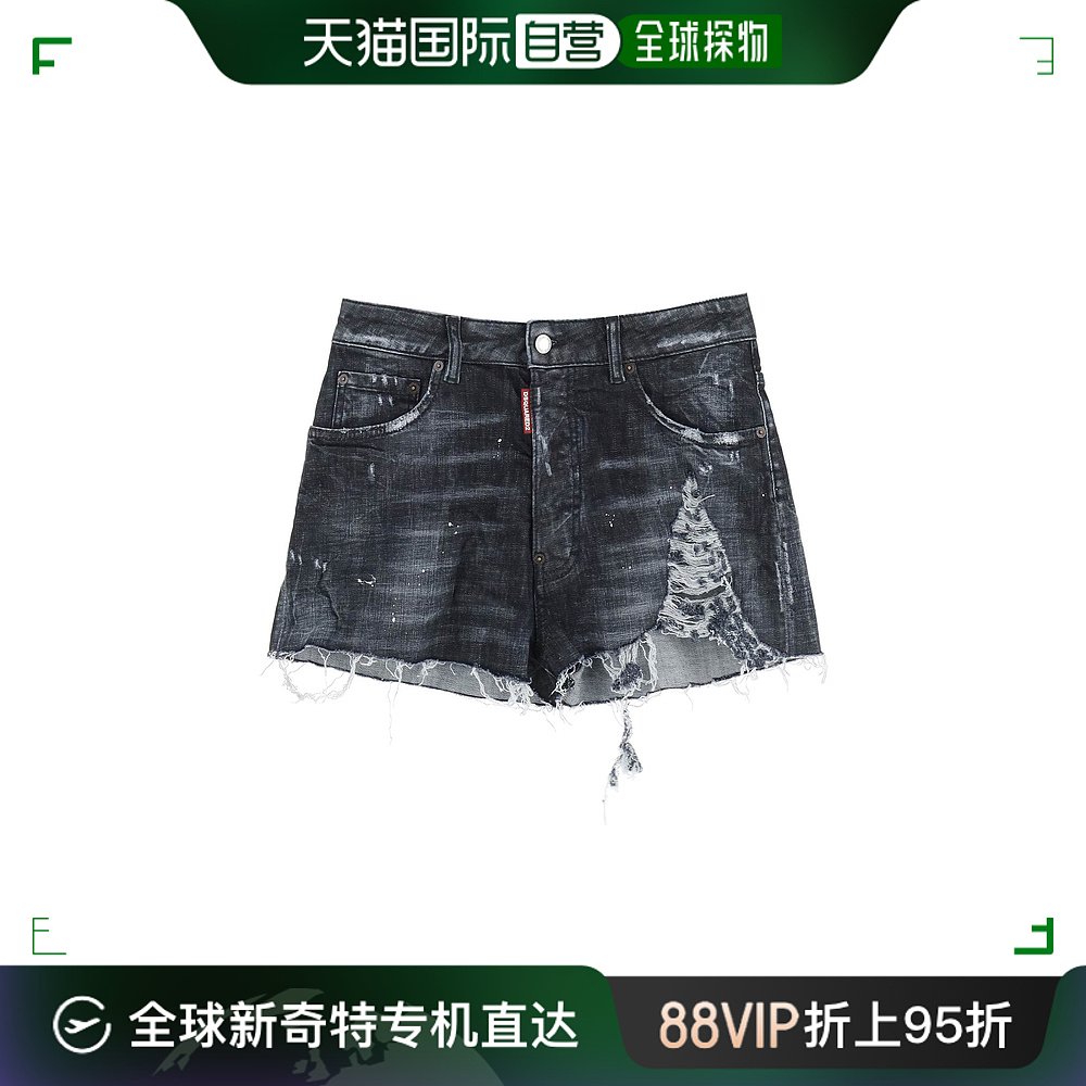 香港直邮DSQUARED2 女士短裤 S75MU0440S30357900