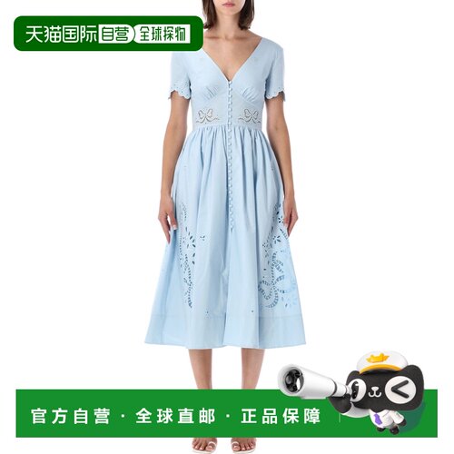 香港直邮SELF-PORTRAIT 女士连衣裙 26APF26018MABLLIGHTBLUE