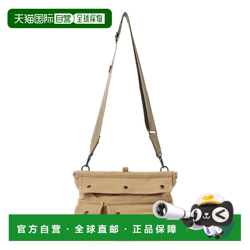 日本直邮ARTS & CRAFTS 男士复古牛津布钓鱼肩包 38610103131