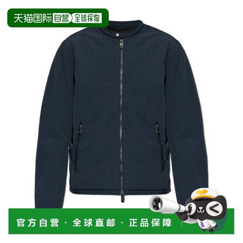 1h可退 香港直邮DIESEL 男士外套 A144180CBCQ81E SS2025 蓝色 拉