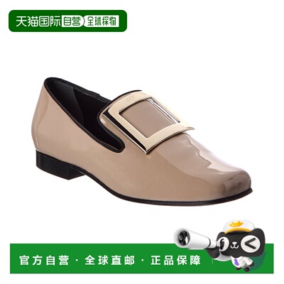 自营roger vivierRoger vtier专利Loafer-米色 美国奥莱直发