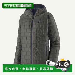 自营欧洲直邮PATAGONIA 男士 Nano Puff® Fitz Roy Trout 保暖连