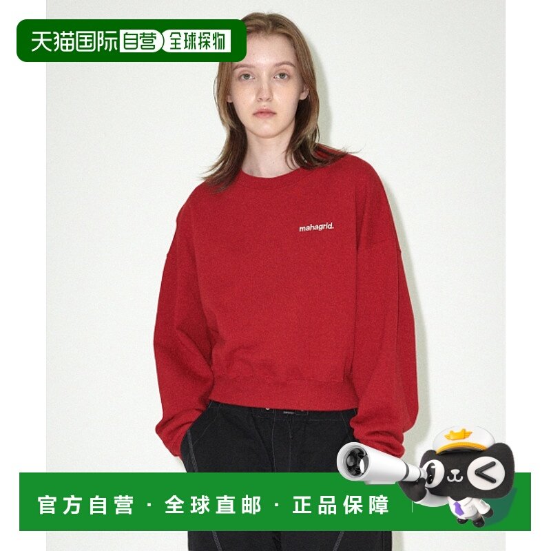 韩国直邮MAHAGRID 女士女士卫衣/绒衫MG2EFFM471ARE ORIGIN LOGO C