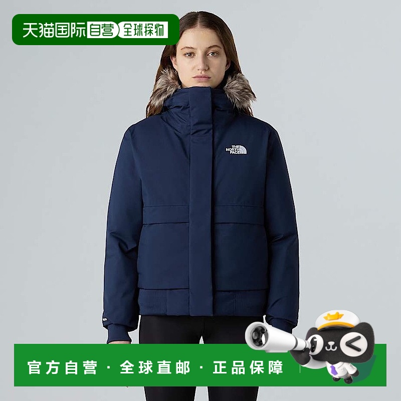 自营欧洲直邮北面 Arctic女士飞行员夹克 THE NORTH FACE