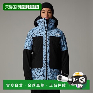 自营欧洲直邮北面女士 Summit Verbier防水夹克TheNorthFace户外
