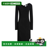 紧身连衣裙 1h可退 black黑 巴宝莉 女士 香港直邮潮奢 Burberry