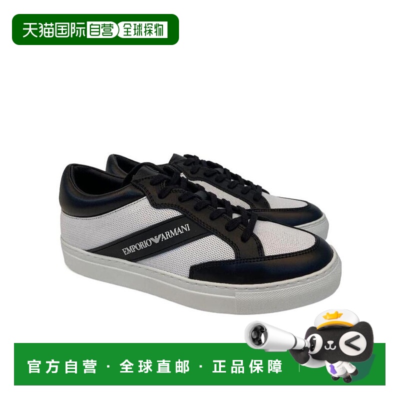 1h可退 香港直邮EMPORIO ARMANI 男士运动鞋 X4X144XE792A791 AW2