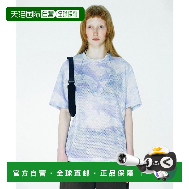 韩国直邮SCULPTOR T恤 SC23S284BL高档舒适时尚百搭 简约高级感