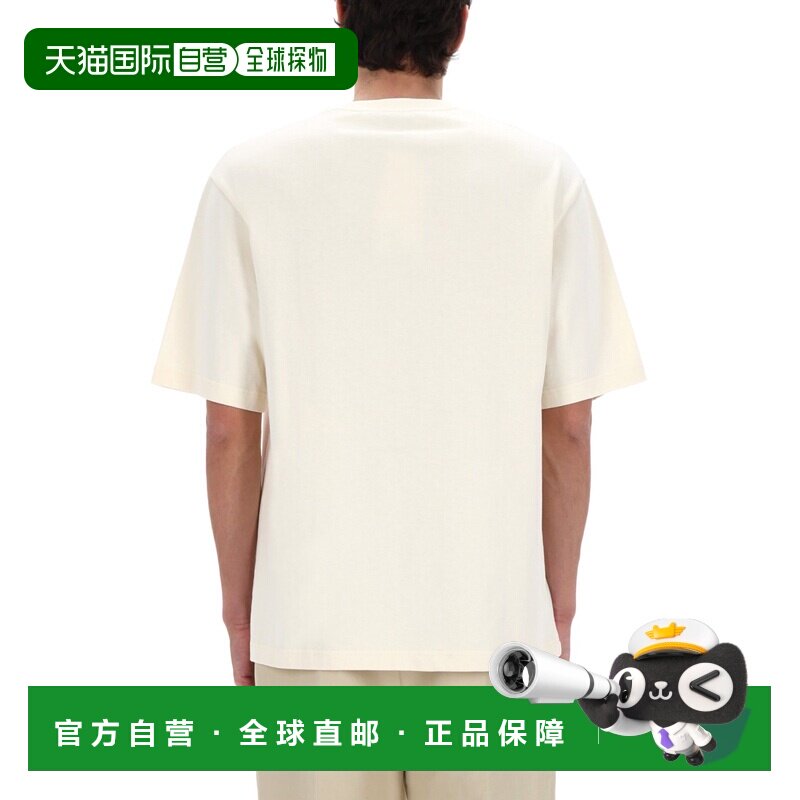 香港直邮JACQUEMUS 男士T恤 TSM00623AJ002261NZ SS2026短袖