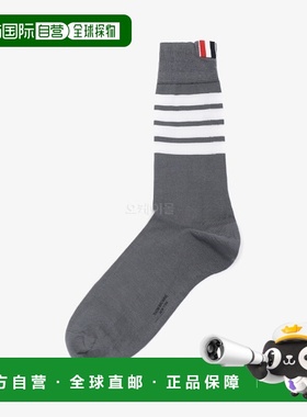 韩国直邮Thom Browne桑姆布郎尼女款袜子灰色MAS023B 01690 035