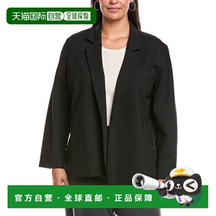 黑色 Plus夹克 美国奥莱直发 Fisher 自营Eileen