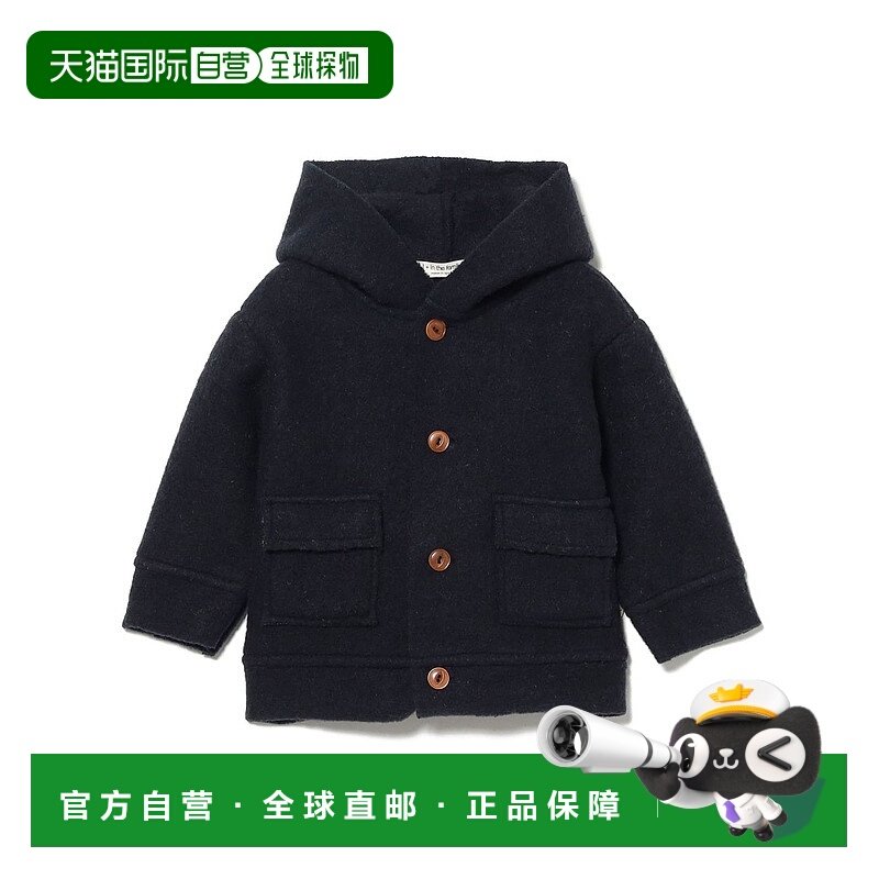 1h可退 日本直邮1+in the family 儿童 ELIAS 宽松外套 半拉链设