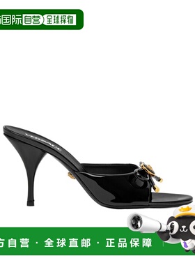 香港直邮Versace 圆头高跟凉鞋 1018239D2VE细高跟范思哲