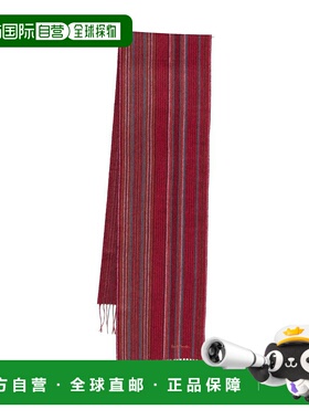 香港直邮Paul Smith 保罗 史密斯 男士 Scarfs 红色围巾 M1A150KT