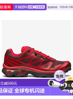 香港直邮SALOMON 男士运动鞋 L47582100 SS2025 红色 SALOMON men