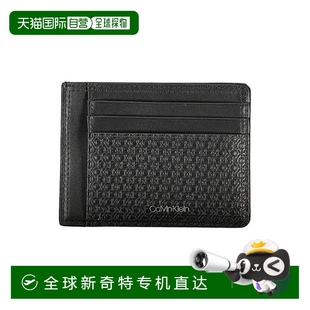 男士 1h可退 klein 美国直邮 钱包真皮小巧卡包零钱包 calvin