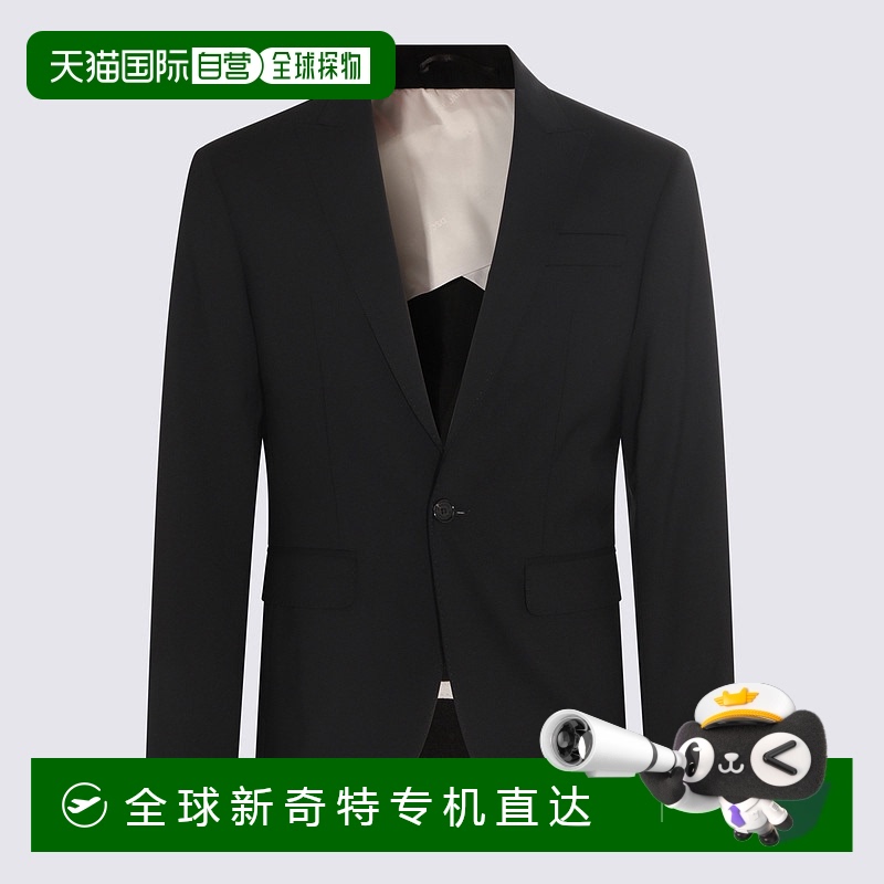 1h可退 欧洲直邮dsquared2 男士 休闲西装