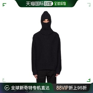 黑色 男士 纪梵希 香港直邮潮奢 毛衣 Givenchy Balaclava