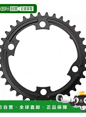 【日本直邮】Shimano禧玛诺链轮片Y1WV36000 36T替换黑色FC-R7000
