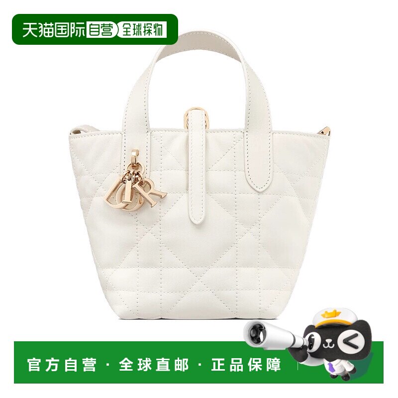 香港直邮Dior 微型DiorToujours竖版手提包手袋 S6100OSNW迪奥