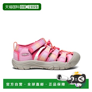 日潮跑腿KEEN 童鞋Newport H2系列夏季轻便儿童鞋大童凉鞋休闲鞋