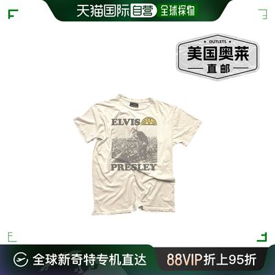 the original retro brand女士 Elvis Sun Records 白色 T 恤 -