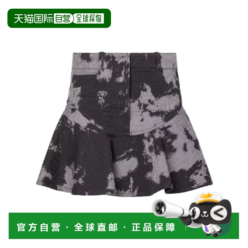 1h可退 香港直邮FENDI 女士半身裙 FLQ602AVF5F0GME AW2025 花色