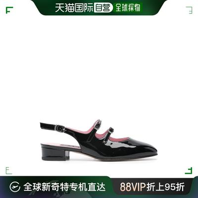 香港直邮潮奢 Carel 女士 CAREL 巴黎黑色平底鞋 PECHE8