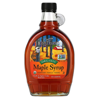 香港直邮Coombs Family Farms,有机枫糖，12 液量盎司（354 毫升