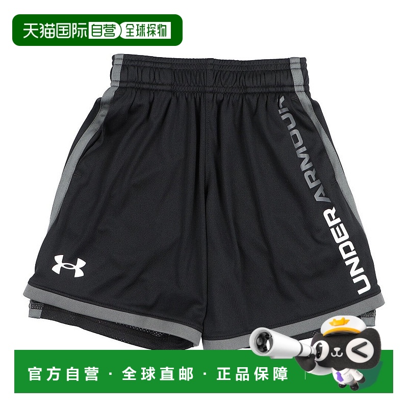 日本直邮 Under Armour 少年速干短裤 UA Stunt 3.0 [1361802]