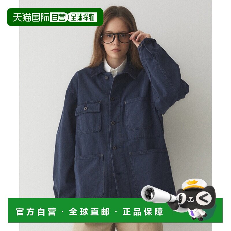 韩国直邮WHO.A.U 男士运动茄克/外套 Garment Dyed Work Jacket /