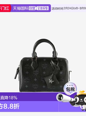 【自营】海外直邮MCM - Unisex Ella Vi Small Boston Bag 手提包