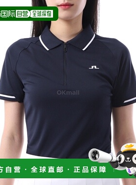 韩国直邮J.LINDEBERG 李 波罗（GWJT11810-6855） 短袖/无袖T恤