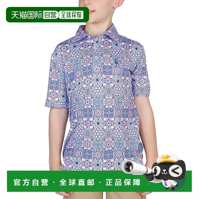 自营 TailorByrd性能Polo衫-白色 美国奥莱直发