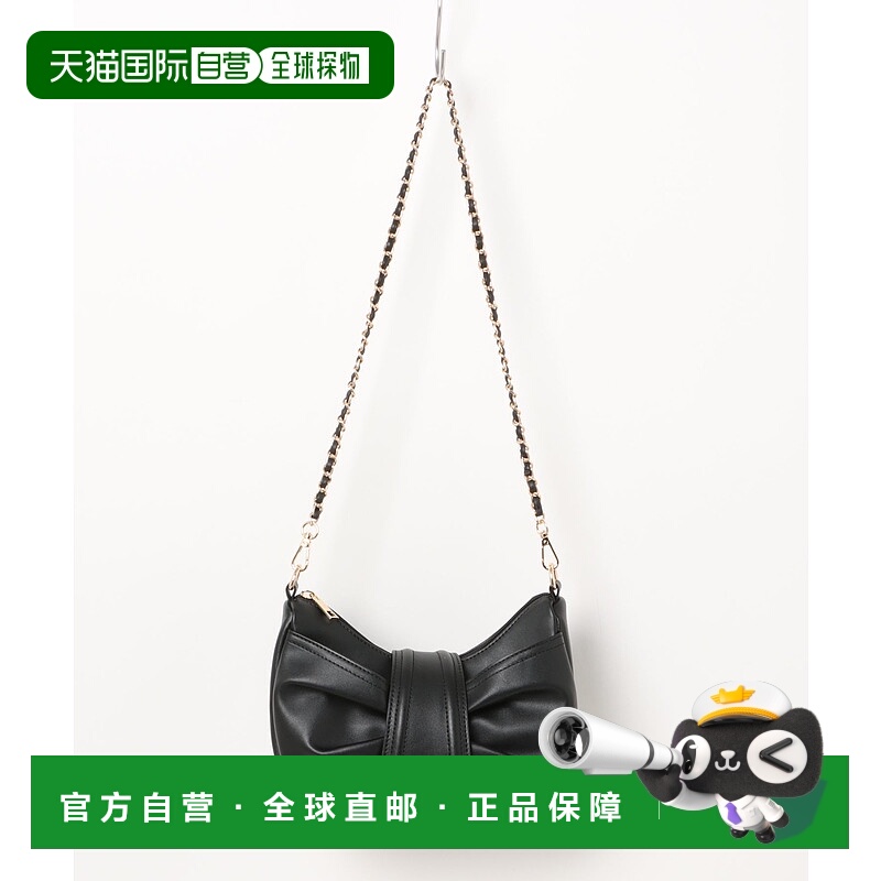 1h可退 日本直邮tocco closet 女士柔软褶皱圆肩单肩包 186196416