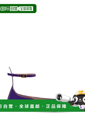 香港直邮VALENTINO 女士休闲鞋 3W2S0HF0VNEN2A 紫色 Valentino G