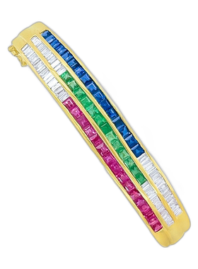 自营 diana m.18 克拉黄金手镯 - 黄色 美国奥莱直发