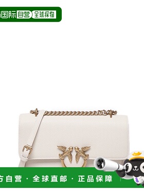 1h可退 香港直邮潮奢 Pinko 品高 女士 翻盖单肩包 104528A29Q