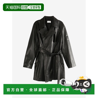 美国直邮THE ROW - Women Siempra Coat皮衣
