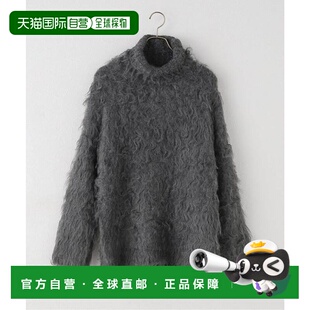 长绒高领针织衫 1h可退 Back Open 镂空内搭 日本直邮NOBLE