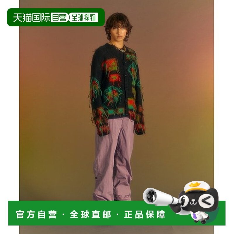 韩国直邮ADSB ANDERSSON BELL 新款设计师潮牌男士手工重工羊毛针